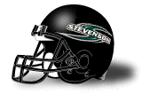 Stevenson Mustangs helmets