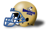 Worcester State helmet