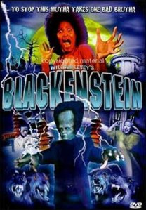 Blackenstein movie poster