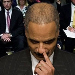 Eric Holder, the J Edgar Hoover of Color 
