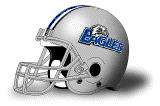 Faulkner Eagles helmet