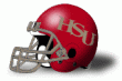 Henderson State Reddies helmet