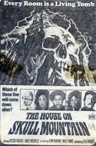 House on Skull Mountain poster