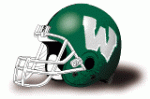 Illinois Wesleyan Titans helmet