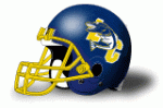 Lakeland College Muskies helmet