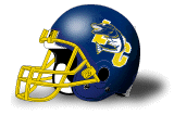 Lakeland College Muskies helmet