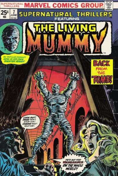 The Living Mummy 