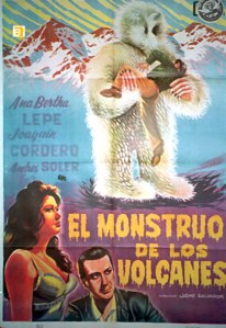 Monster from the  Volcano