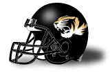 Northeast Mississippi Tigers helmet