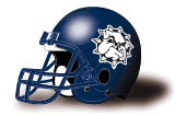 Southwestern Oklahoma Bulldogs helmet