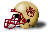 Willamette Bearcats helmet