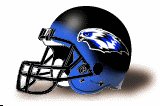 Becker Hawks helmet