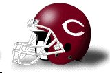 Chicago Maroons helmet