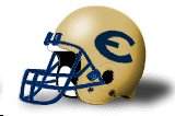 Eau Claire Blugolds helmet