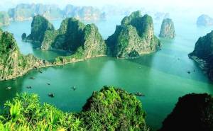 Halong Bay, home of the Ba Co, or Sirens of Vietnam