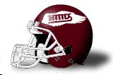 Hinds College eagles good helmet