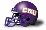 Mary Hardin Baylor Crusaders helmet NEW