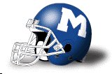 Millikin Big Blue Helmet