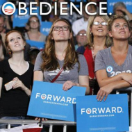 Typical Obama supporters - mindless and unquestioning fascists - are in sharp contrast to the spirited citizens of other countries