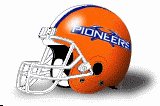 Platteville Pioneers helmet