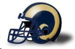 Shepherd Univ Rams helmet