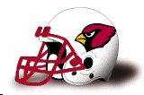 Trinity Valley Cardinals helmet
