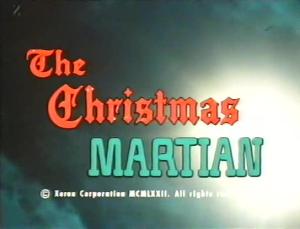 Christmas Martian