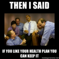 obama obamacare joke