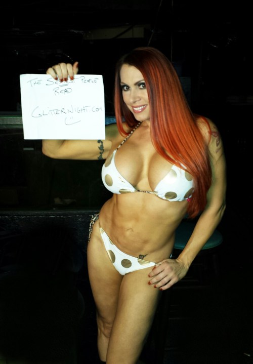 April Hunter knows the sexiest people read Glitternight.com 