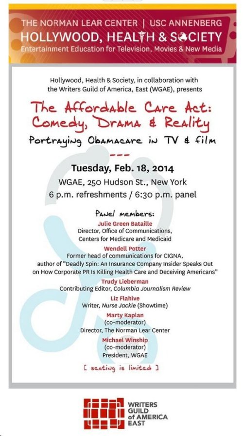 Obamacare propoganda training