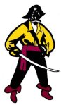 Central State Marauders logo