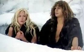 adam and eve in frozen area