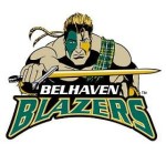Belhaven Blazers logo