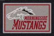 Morningside Mustangs logo