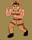 Northeastern Plainsmen mascot
