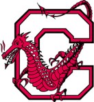 Cortland State Red Dragons logo