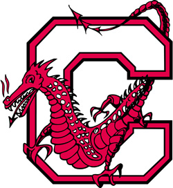 Cortland State Red Dragons logo
