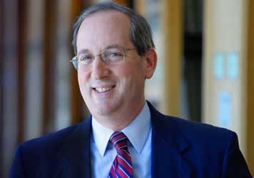 Frederick Lawrence, Brandeis U's cowardly and hypocritical president, is the perfect mascot for such a spineless institution.