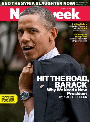 Hit the road barack