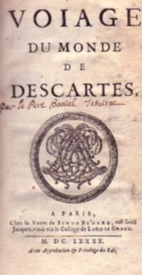 Voyage to the World of Cartesius