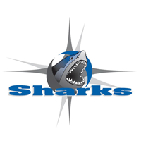 Miami Dade College Sharks cooler