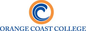 Orange Coast College letter logo
