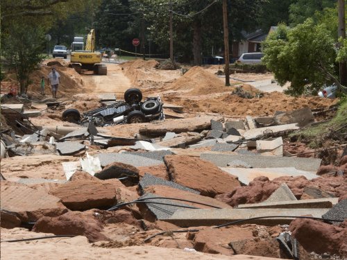 Pensacola flood