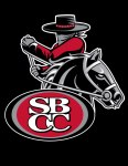 Santa Barbara City College Vaqueros logo