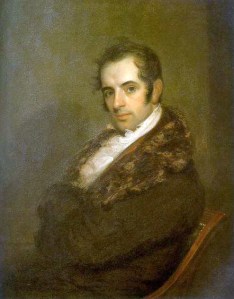 Washington Irving giving us his sexiest come-hither stare.