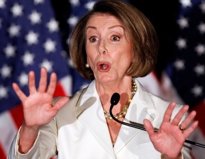 Nancy Pelosi: The poster child for having way too much plastic surgery.