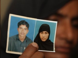 Sajjad Ahmed and his wife Muafia were slain by intolerant Muslims