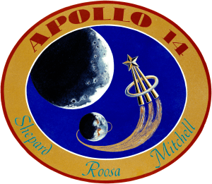 Apollo 14 patch