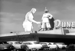 The Colossal Man will square off against his latest foe ... 