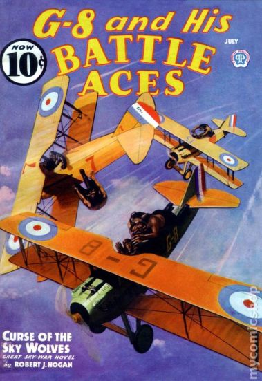 Curse of the Sky Wolves